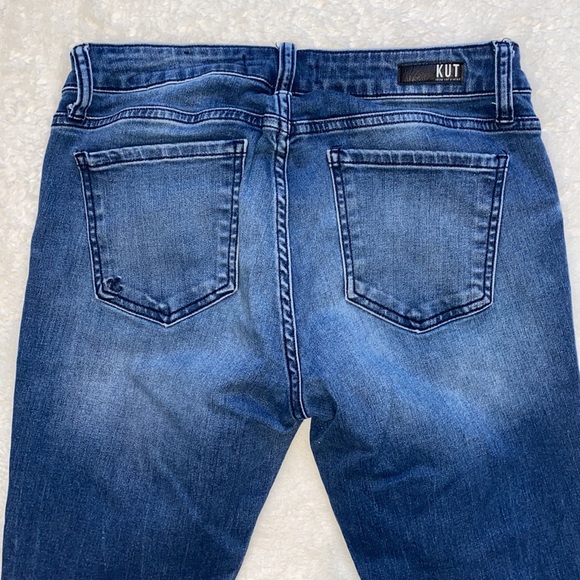 *LAST CHANCE!! Kut From The Kloth Donna Ankle Skinny Jeans - Picture 6 of 10
